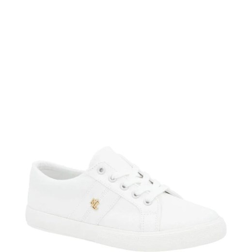 Trampki damskie Ralph Lauren z tkaniny sportowe