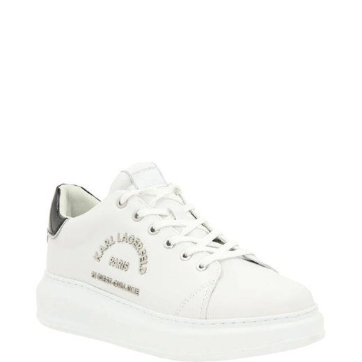 Buty sportowe męskie Karl Lagerfeld skórzane