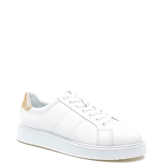 LAUREN RALPH LAUREN Skórzane trampki 36 promocyjna cena Gomez Fashion Store