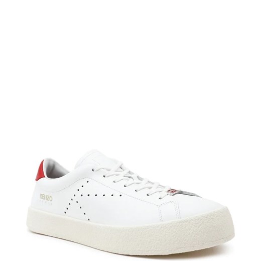 Kenzo Skórzane trampki KENZOSWING LOW Kenzo 44 Gomez Fashion Store okazja