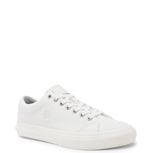 Tommy Hilfiger Tenisówki TH HI VULC STREET LOW SEERSUCKER Tommy Hilfiger 43 okazja Gomez Fashion Store