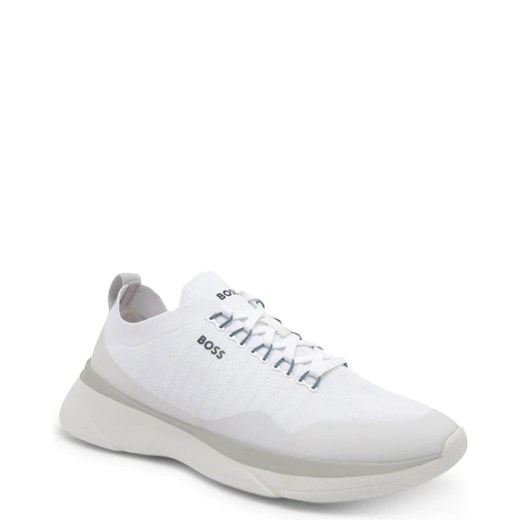 Buty sportowe męskie BOSS HUGO z tworzywa sztucznego