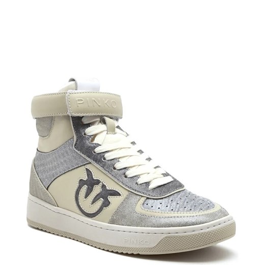 Pinko Sneakersy OCCITANIA | z dodatkiem skóry Pinko 35 okazja Gomez Fashion Store