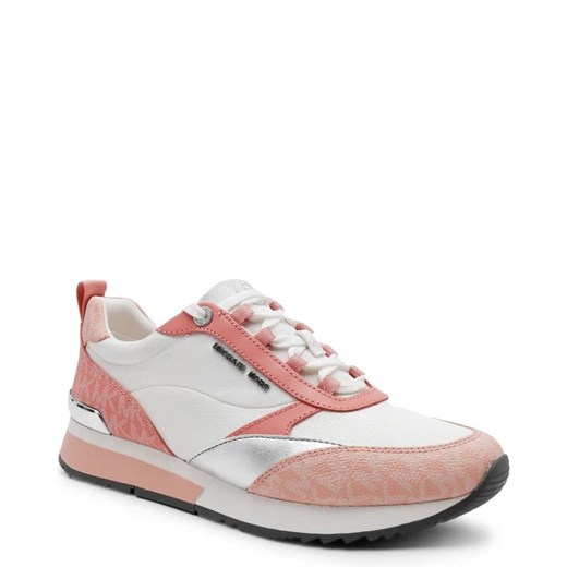 Michael Kors Sneakersy ALLIE STRIDE | z dodatkiem skóry Michael Kors 36 Gomez Fashion Store okazyjna cena