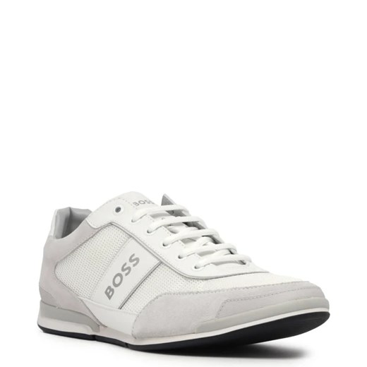 BOSS Sneakersy Saturn_Lowp_pulg | z dodatkiem skóry 41 Gomez Fashion Store promocyjna cena