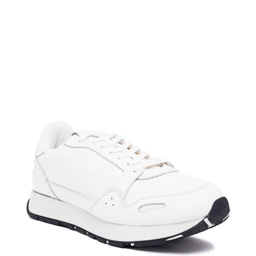 Emporio Armani Skórzane sneakersy Emporio Armani 42 promocja Gomez Fashion Store