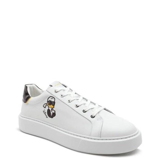 Karl Lagerfeld Skórzane trampki MAXI CUP X Disney Karl Lagerfeld 43 okazyjna cena Gomez Fashion Store