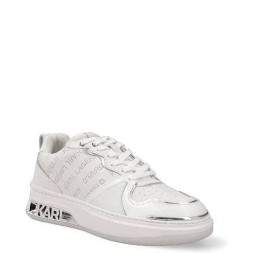 Karl Lagerfeld Skórzane sneakersy ELEKTRA ze sklepu Gomez Fashion Store w kategorii Buty sportowe damskie - zdjęcie 163941712