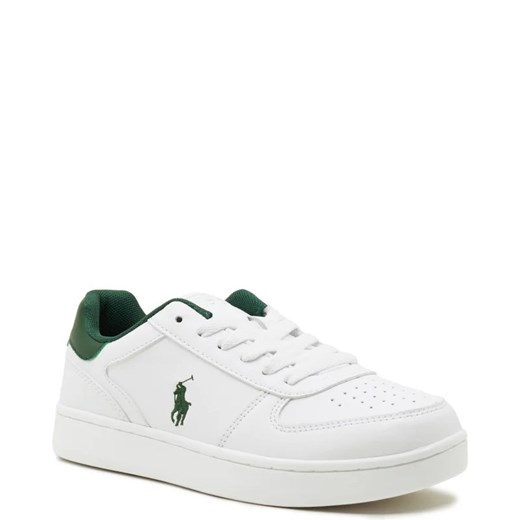 Buty sportowe dziecięce Polo Ralph Lauren z tkaniny