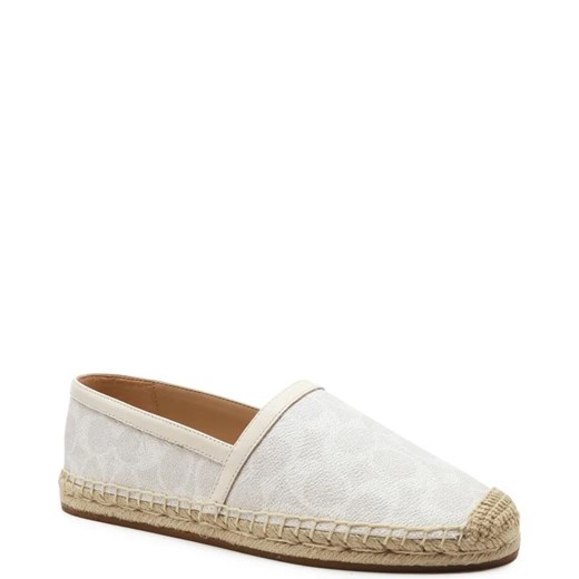 Coach Espadryle COLLINS COATED | z dodatkiem skóry ze sklepu Gomez Fashion Store w kategorii Espadryle damskie - zdjęcie 163941744