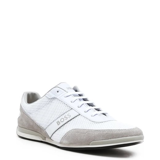 BOSS BLACK Sneakersy Saturn_Lowp_merb | z dodatkiem skóry 45 wyprzedaż Gomez Fashion Store