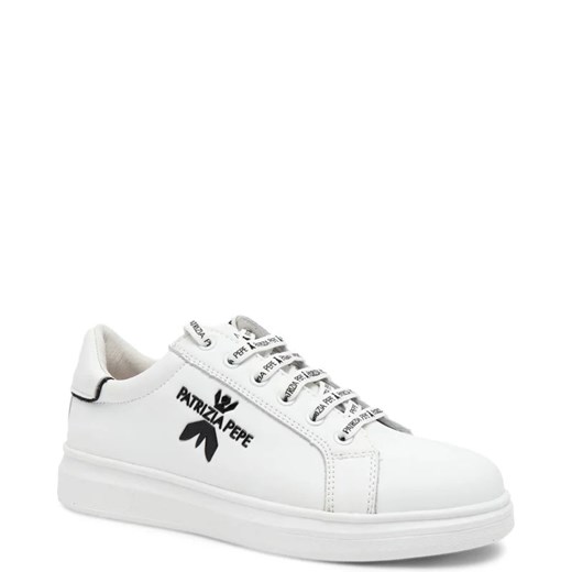 Patrizia Pepe Skórzane sneakersy Patrizia Pepe 36 wyprzedaż Gomez Fashion Store