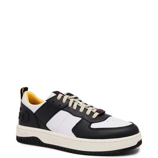 Buty sportowe męskie Hugo Boss tkaninowe