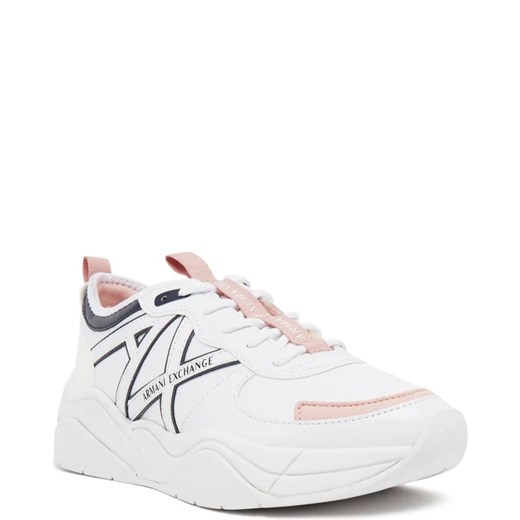 Armani Exchange Sneakersy Armani Exchange 39 okazja Gomez Fashion Store