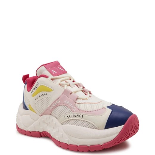 Armani Exchange Sneakersy Armani Exchange 37 okazja Gomez Fashion Store