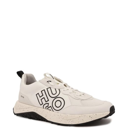 HUGO Sneakersy Kane_Runn_lgny ze sklepu Gomez Fashion Store w kategorii Buty sportowe męskie - zdjęcie 163942004