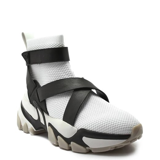 Michael Kors Sneakersy NICK STRAP | z dodatkiem skóry ze sklepu Gomez Fashion Store w kategorii Buty sportowe damskie - zdjęcie 163942022