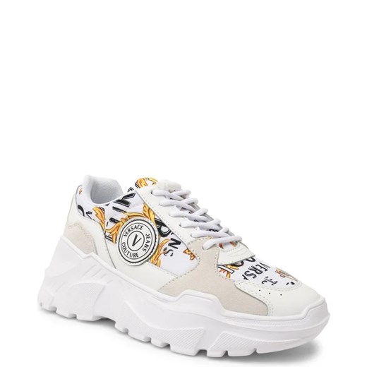 Buty sportowe damskie Versace Jeans sneakersy z tkaniny