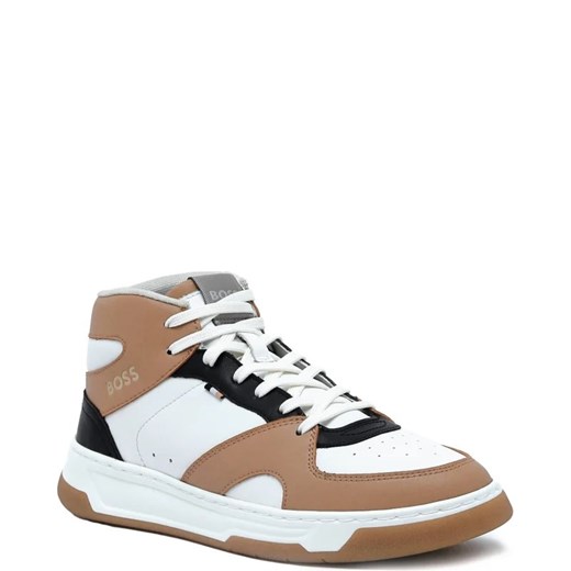 BOSS BLACK Skórzane sneakersy Baltimore Hito 41 okazja Gomez Fashion Store