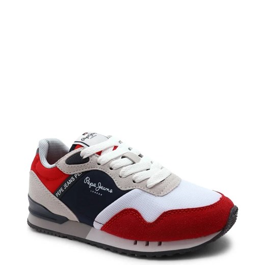 Pepe Jeans London Sneakersy LONDON MAY B 33 promocja Gomez Fashion Store