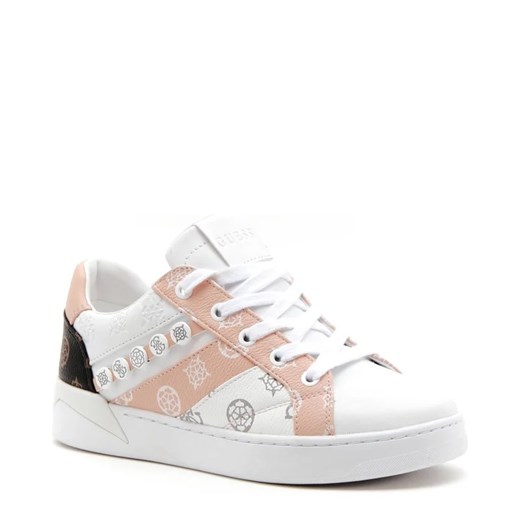 Guess Trampki ROXO | z dodatkiem skóry Guess 41 okazja Gomez Fashion Store