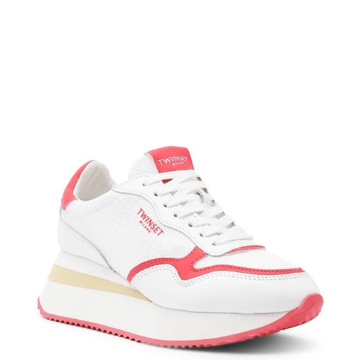 Buty sportowe damskie Twinset sneakersy z tkaniny