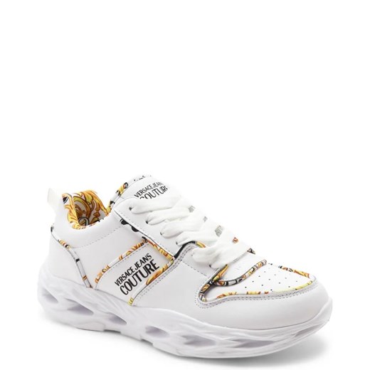 Versace Jeans Couture Skórzane sneakersy 40 Gomez Fashion Store promocja