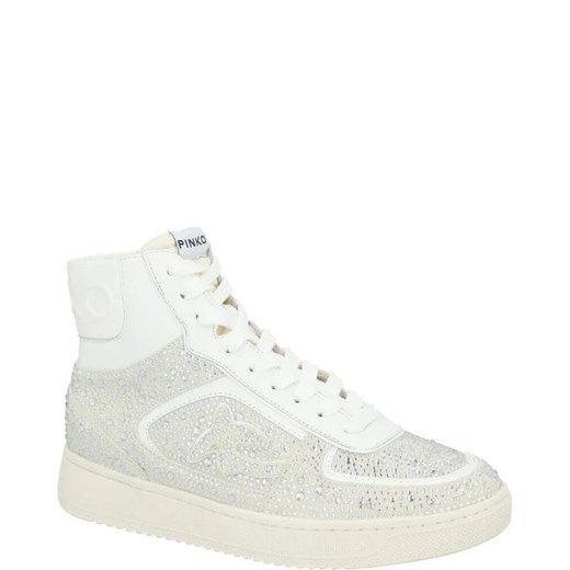 Buty sportowe damskie Pinko sneakersy z tkaniny