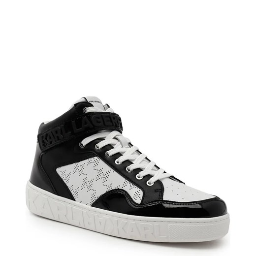 Karl Lagerfeld Skórzane sneakersy KUPSOLE III ze sklepu Gomez Fashion Store w kategorii Buty sportowe damskie - zdjęcie 163942151