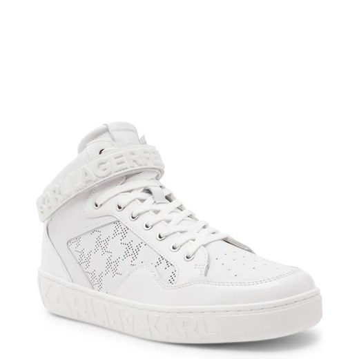 Karl Lagerfeld Skórzane sneakersy KUPSOLE III Karl Lagerfeld 40 wyprzedaż Gomez Fashion Store