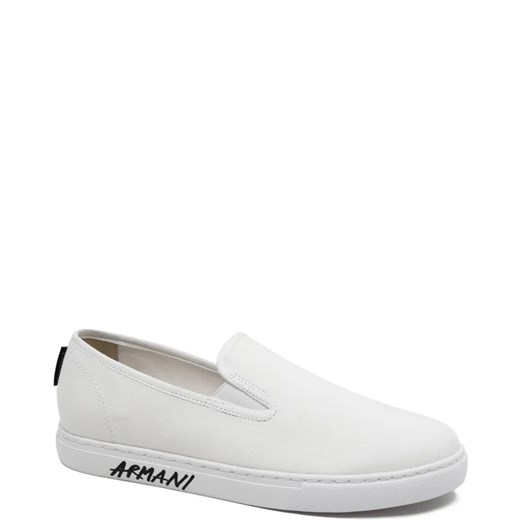 Armani Exchange Slip on Armani Exchange 45 promocja Gomez Fashion Store