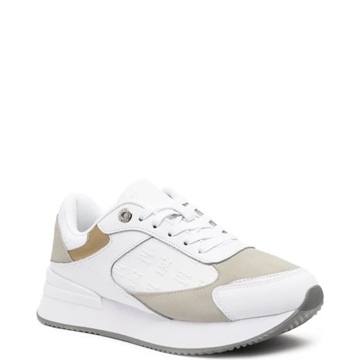 Tommy Hilfiger Sneakersy ELEVATED EMBOSSED Tommy Hilfiger 40 okazyjna cena Gomez Fashion Store