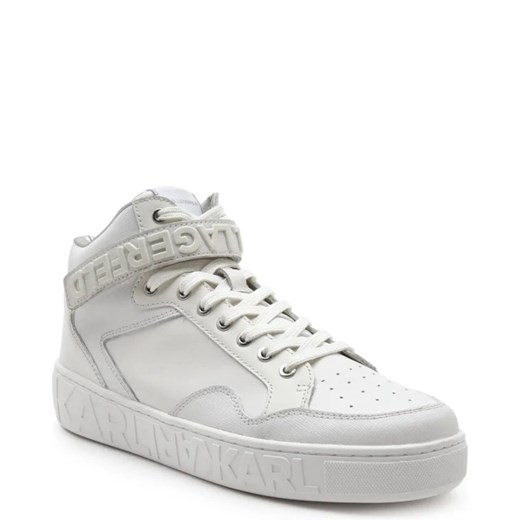 Karl Lagerfeld Skórzane sneakersy KUPSOLE III ze sklepu Gomez Fashion Store w kategorii Buty sportowe damskie - zdjęcie 163942220