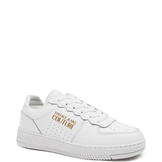 Versace Jeans Couture Skórzane sneakersy SCARPA SNEAKERS 38 wyprzedaż Gomez Fashion Store