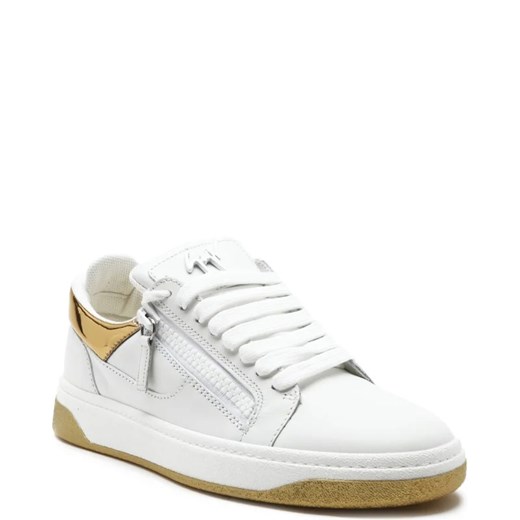 Giuseppe Zanotti Skórzane trampki TALOGO Giuseppe Zanotti 41 promocja Gomez Fashion Store