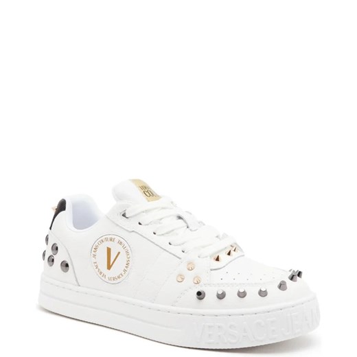 Buty sportowe damskie Versace Jeans sneakersy z tworzywa sztucznego