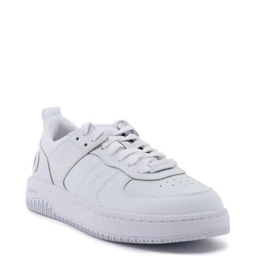 Buty sportowe damskie Hugo Boss sneakersy z tworzywa sztucznego