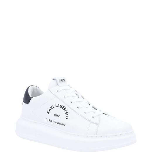 Karl Lagerfeld Skórzane sneakersy KAPRI ze sklepu Gomez Fashion Store w kategorii Buty sportowe damskie - zdjęcie 163942560