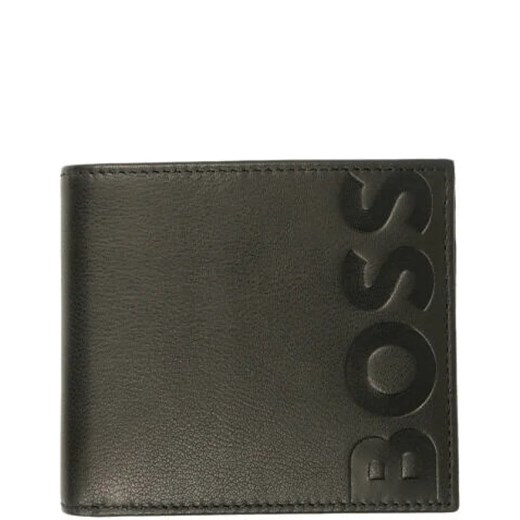 BOSS Skórzany portfel Big BB_4 Uniwersalny Gomez Fashion Store