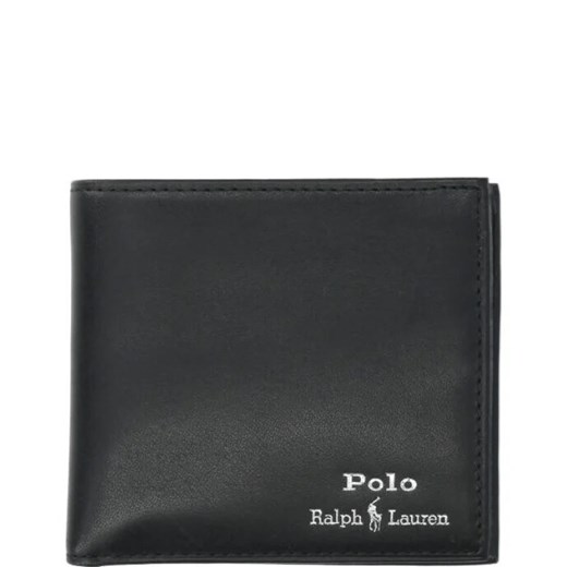 POLO RALPH LAUREN Skórzany portfel Polo Ralph Lauren OS promocja Gomez Fashion Store