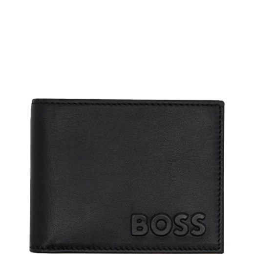 BOSS Skórzany portfel Byron S_6 cc Uniwersalny Gomez Fashion Store promocja
