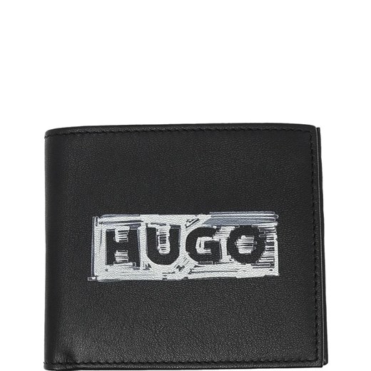 HUGO Skórzany portfel Brock_8 cc ze sklepu Gomez Fashion Store w kategorii Portfele męskie - zdjęcie 163942814