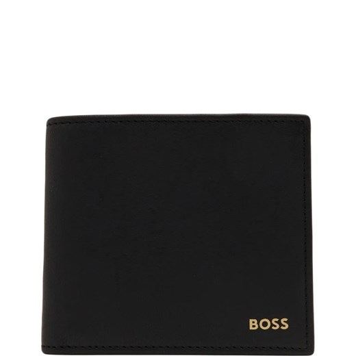 BOSS Skórzany portfel GBBM Uniwersalny Gomez Fashion Store