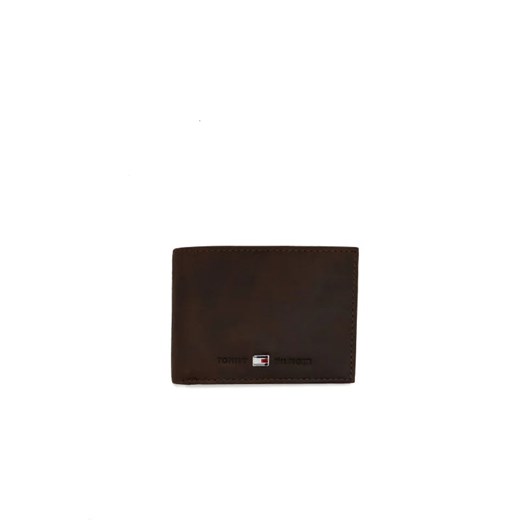 Tommy Hilfiger Skórzany portfel JOHNSON MINI CC FLAP ze sklepu Gomez Fashion Store w kategorii Portfele męskie - zdjęcie 163942901