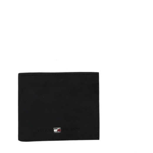 Tommy Hilfiger Skórzany portfel JOHNSON MINI CC WALL ze sklepu Gomez Fashion Store w kategorii Portfele męskie - zdjęcie 163942902