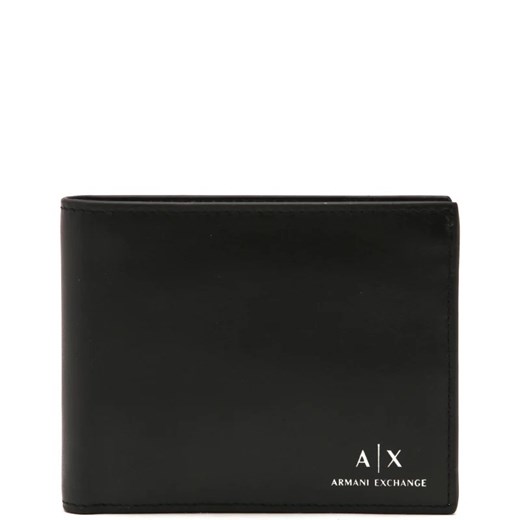 Armani Exchange Skórzany portfel ze sklepu Gomez Fashion Store w kategorii Portfele męskie - zdjęcie 163942914