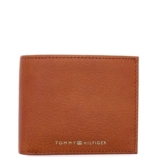 Tommy Hilfiger Skórzany portfel MINI CC Tommy Hilfiger Uniwersalny okazja Gomez Fashion Store