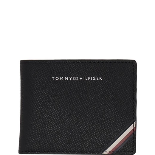 Tommy Hilfiger Skórzany portfel TH CENTRAL MINI CC ze sklepu Gomez Fashion Store w kategorii Portfele męskie - zdjęcie 163942932