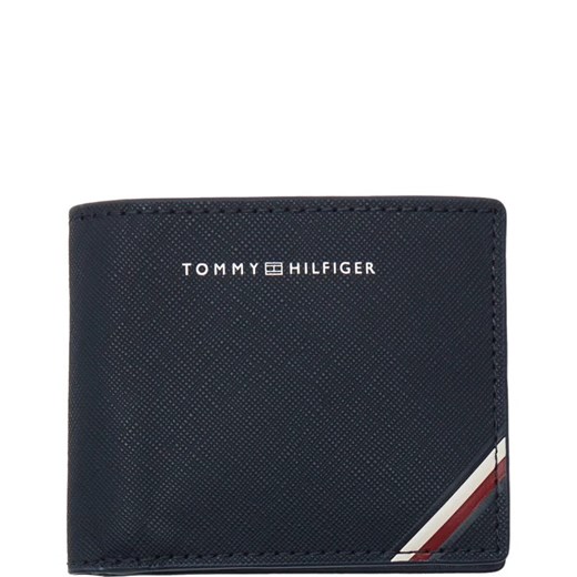 Tommy Hilfiger Skórzany portfel CENTRAL MINI Tommy Hilfiger Uniwersalny Gomez Fashion Store