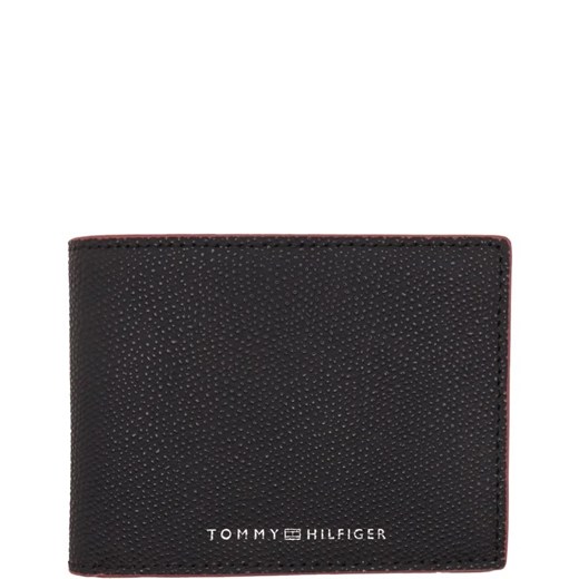 Tommy Hilfiger Skórzany portfel TH STRUC MINI CC ze sklepu Gomez Fashion Store w kategorii Portfele męskie - zdjęcie 163942953